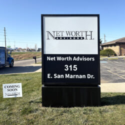 Networth-Backlit-Sign